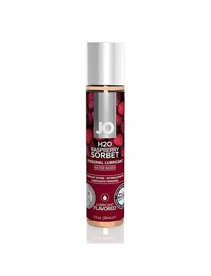 Вкусовой лубрикант Малина на водной основе JO Flavored Raspberry Sorbet 1oz (30 мл) 
