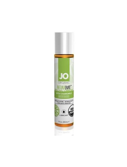 Натуральный лубрикант ORGANIC на водной основе с ромашкой JO NATURALOVE USDA ORIGINAL, 30мл 