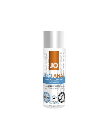 Анальный охлаждающий лубрикант на водной основе JO Anal H2O COOL, 2 oz (60мл.), Выберите обьём: 60мл 