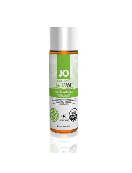 Натуральный лубрикант ORGANIC на водной основе с ромашкой JO NATURALOVE USDA ORIGINAL, 2 oz 