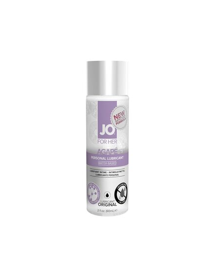 Легкий гипоаллергенный лубрикант JO AGAPE, 2 oz (60 мл), Выберите обьём: 60мл 