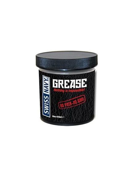 Swiss Navy Grease 16 oz Jar Крем для фистинга 473 мл. 