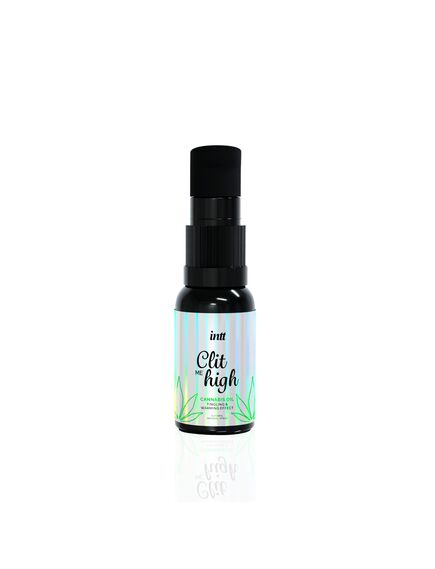 Увлажняющий гель для клитора CLIT ME HIGH, CANNABIS OIL, 15 мл 