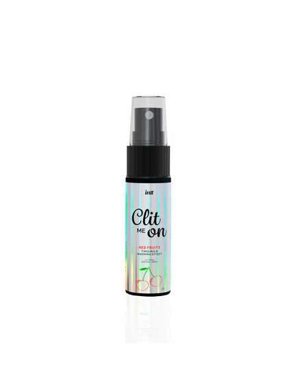 Увлажняющий спрей для клитора CLIT ME ON, RED FRUITS, 12 мл 