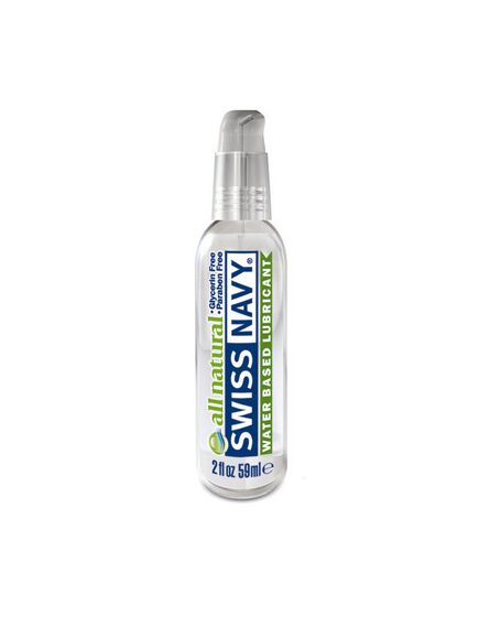 Лубрикант "All Natural" Swiss Navy гипоаллергенный 
