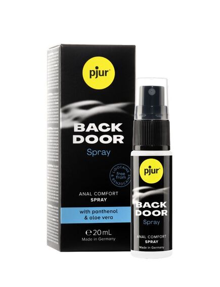 Back Door Spray Спрей на водной основе 20мл 