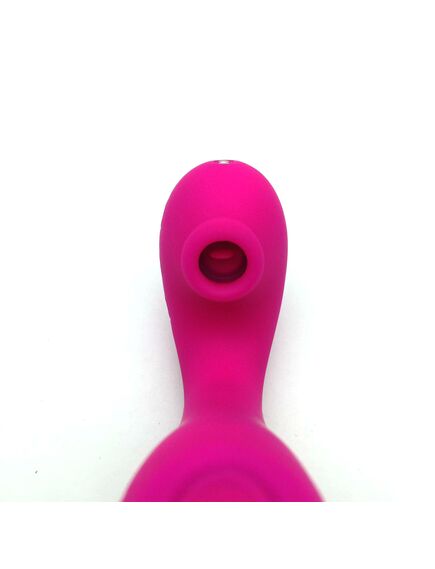 Вибромассажёр "Angel`s wings" для стимуляции точки "G" и Клитора , изображение 5