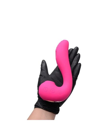 Вибромассажёр "Angel`s wings" для стимуляции точки "G" и Клитора , изображение 6