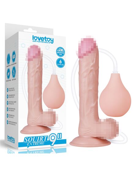 Фаллоимитатор с эякуляцией 11'' Squirt Extreme Dildo 