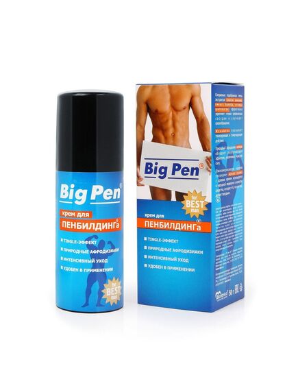 КРЕМ "BIG PEN" ДЛЯ МУЖЧИН 50 г, Выберите обьём: 50мл 