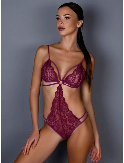 Открытый боди-комбинизон Amor El L/XL, Выберите размер : L/XL 