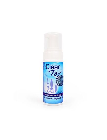 Мусс CLEAR TOY очищающий 150 мл 