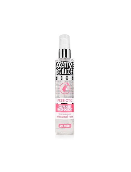 Гель-любрикант Увлажняющий интимный гель ACTIVE GLIDE PREBIOTIC. 