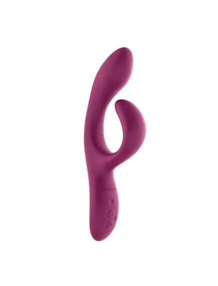 Многофункциональный вибромассажер-кролик We-Vibe Nova 2 с беспрерывной стимуляцией 