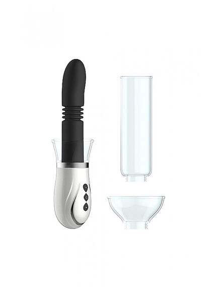 Набор Thruster 4 in 1 Rechargeable Couples Pump Kit 
