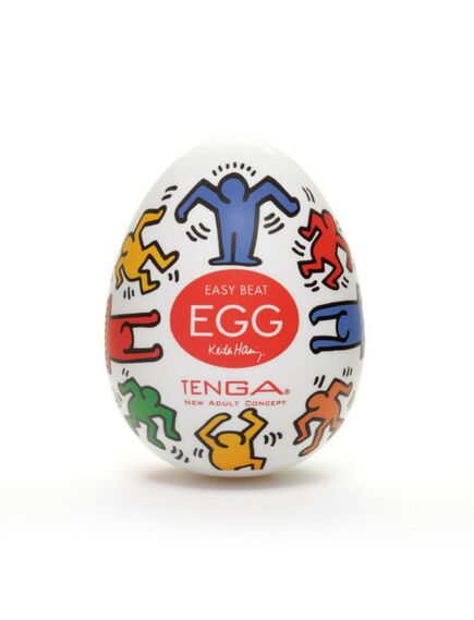 TENGA&Keith Haring Egg Мастурбатор яйцо Dance 