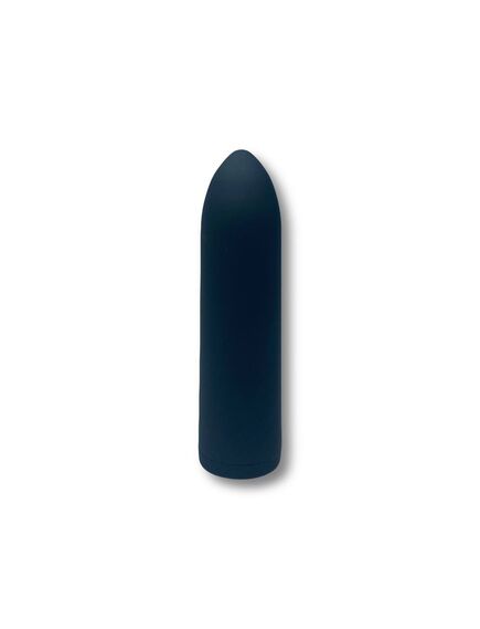 Черная вибропуля "OBSIDIAN" 