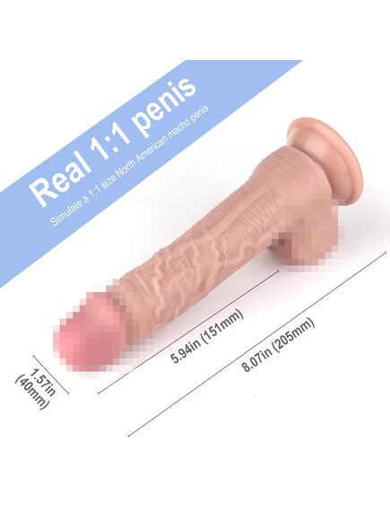 Фаллоимитатор с поясом Dick-2 , изображение 5