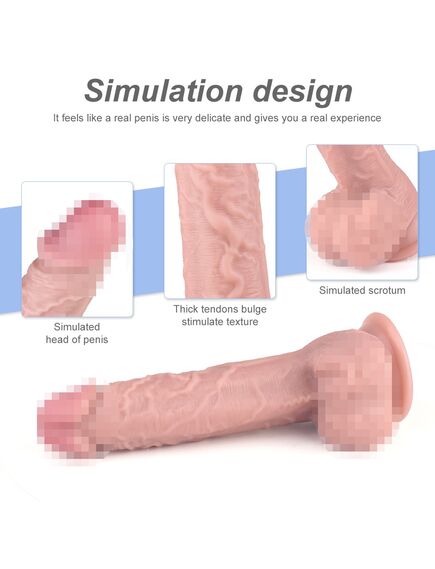 Фаллоимитатор с поясом Dick-2 , изображение 7