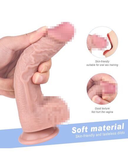 Фаллоимитатор с поясом Dick-2 , изображение 8