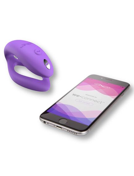 Вибратор для пар We-Vibe Sync O светло-фиолетовый, Расцветка: Светло-фиолетовый 