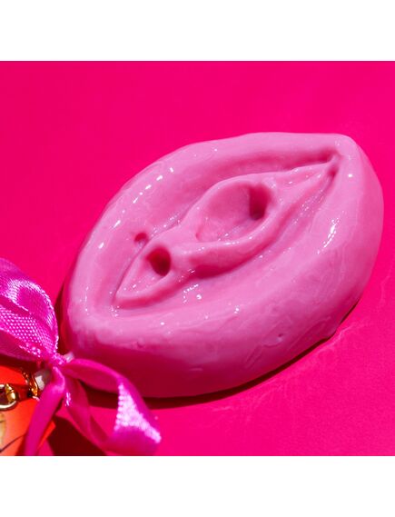 Карамельный леденец «Потри», вкус: малина, 65 г. , изображение 2