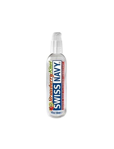 Лубрикант "Strawberry Kiwi" Swiss Navy со вкусом клубники и киви, 118мл 