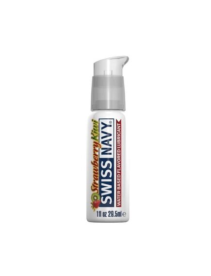 Лубрикант со вкусом клубники и киви Strawberry Kiwi Flavored Lubricant 1oz/30ml 