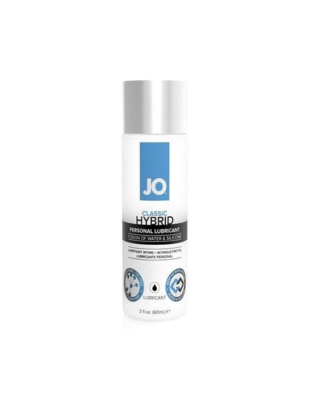 Водно-силиконовый лубрикант /  JO Lubricant Hybrid 2 oz - 60 мл. 