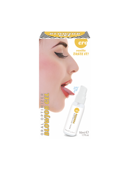 Интимный увлажняющий гель Ваниль 50 мл. "Blowjob Gel" 