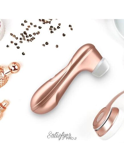 Вибро-вакуумно-волновой стимулятор Satisfyer Pro2 Vibration 
