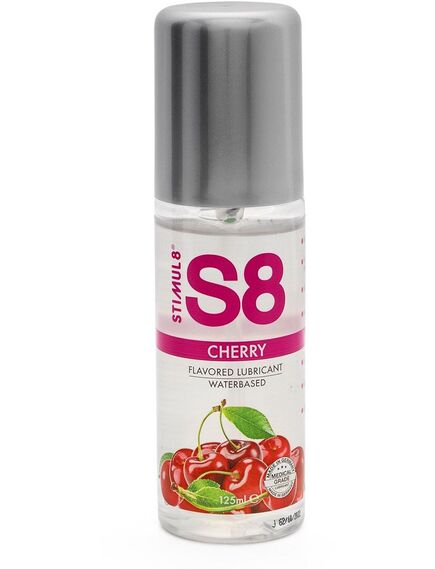 Гель-смазка stimul8 Cherry Lube, 125 мл 