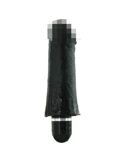 Вибратор PipeDream King Cock 5''Vibrating Stiffy черный 