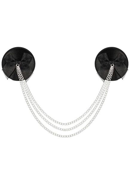Черные пэстисы A 749 nipple covers 