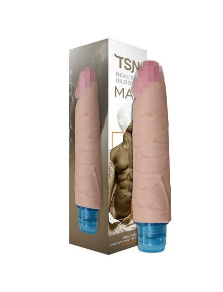 Вибратор Realistic Dildo 17,5 см 