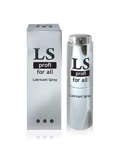 Спрей любрикант "LOVESPRAY PROFI" (силиконовый) 