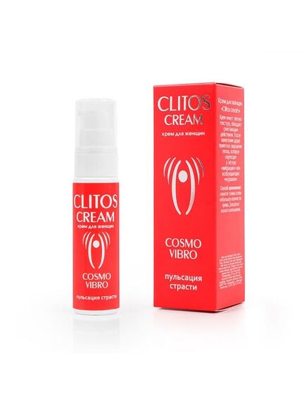 КРЕМ "CLITOS CREAM" для женщин 25г 
