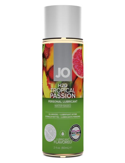 Вкусовой лубрикант "Тропический" / JO Flavored Tropical Passion 1oz - 60 мл, Выберите обьём: 60мл 