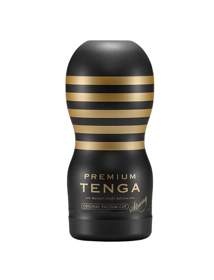 Мастурбатор TENGA PREMIUM с эффектом вакуума "Original Vacuum CUP - HARD" 