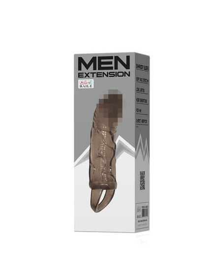 Насадка Men Extension, черная 
