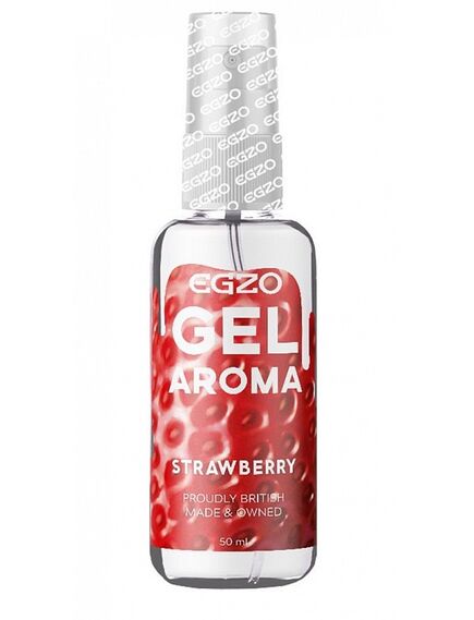 Гель увлажняющий на водной основе EGZO AROMA Strawberry 50 мл 
