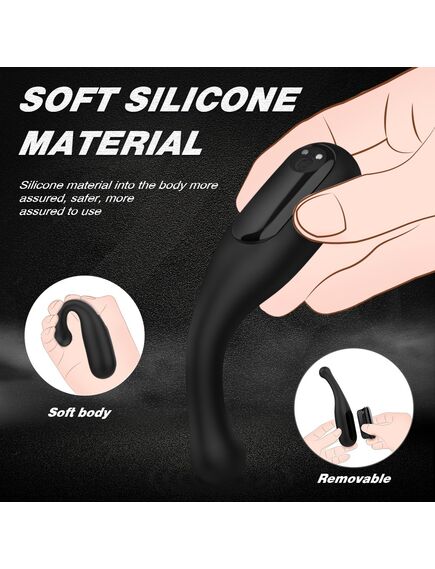 Мини-вибромассажёр Gigi Black , изображение 3