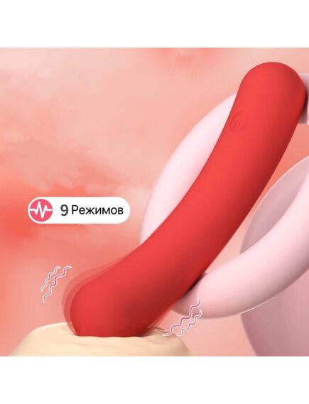Вибромассажер для точки G HOT DOG , изображение 3
