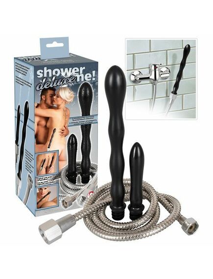 Набор для подготовки к анальному сексу для душа "Shower me Deluxe" 