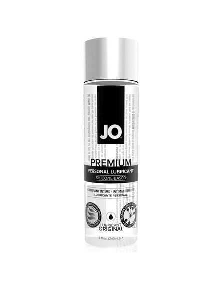 Классический лубрикант на силиконовой основе JO Premium, 8 oz (240 мл) 