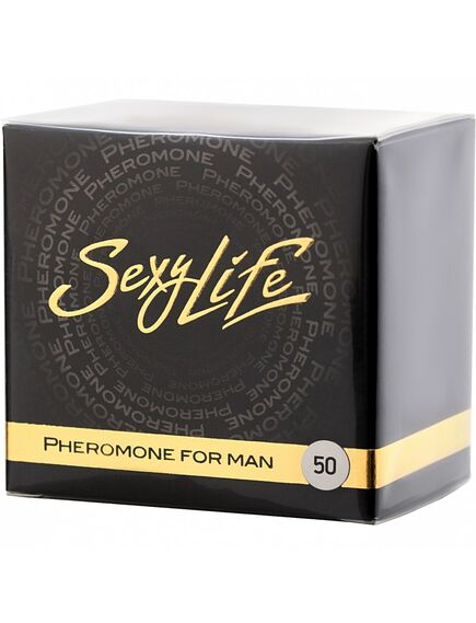 Мужские духи "Sexy Life" концентрированные с феромонами 50%  5мл. 