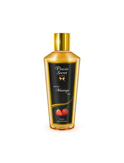 Массажное масло для тела "Клубника" 250 мл Huile de massage seche fraise 250ml 