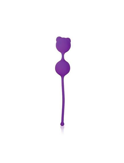 ШАРИКИ ВАГИНАЛЬНЫЕ цвет фиолетовый, вес 55 г, D 27 мм 