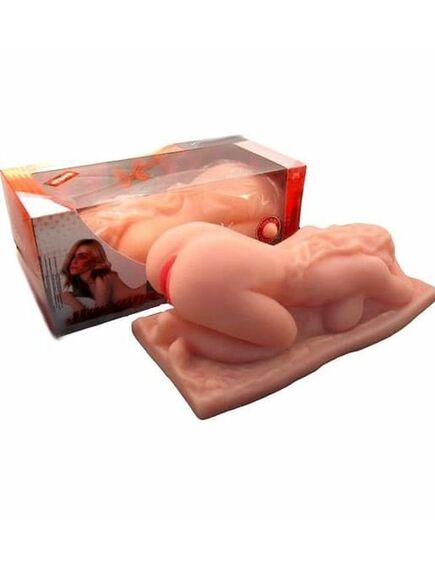 Вибромассажёр для мужчин - вагина ( кукла ) биоклон в карт. коробке с вибратором 