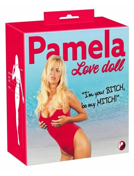 Надувная секс-кукла "Pamela" 